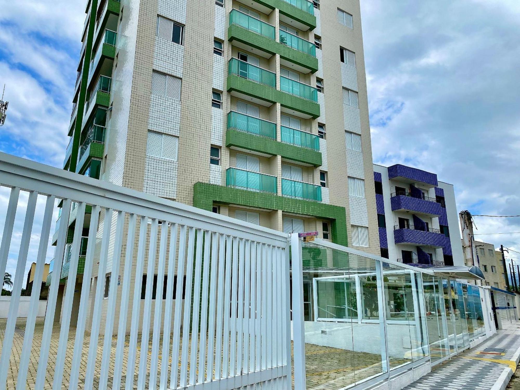 MongaguáEdificio Baalbekアパートメント エクステリア 写真