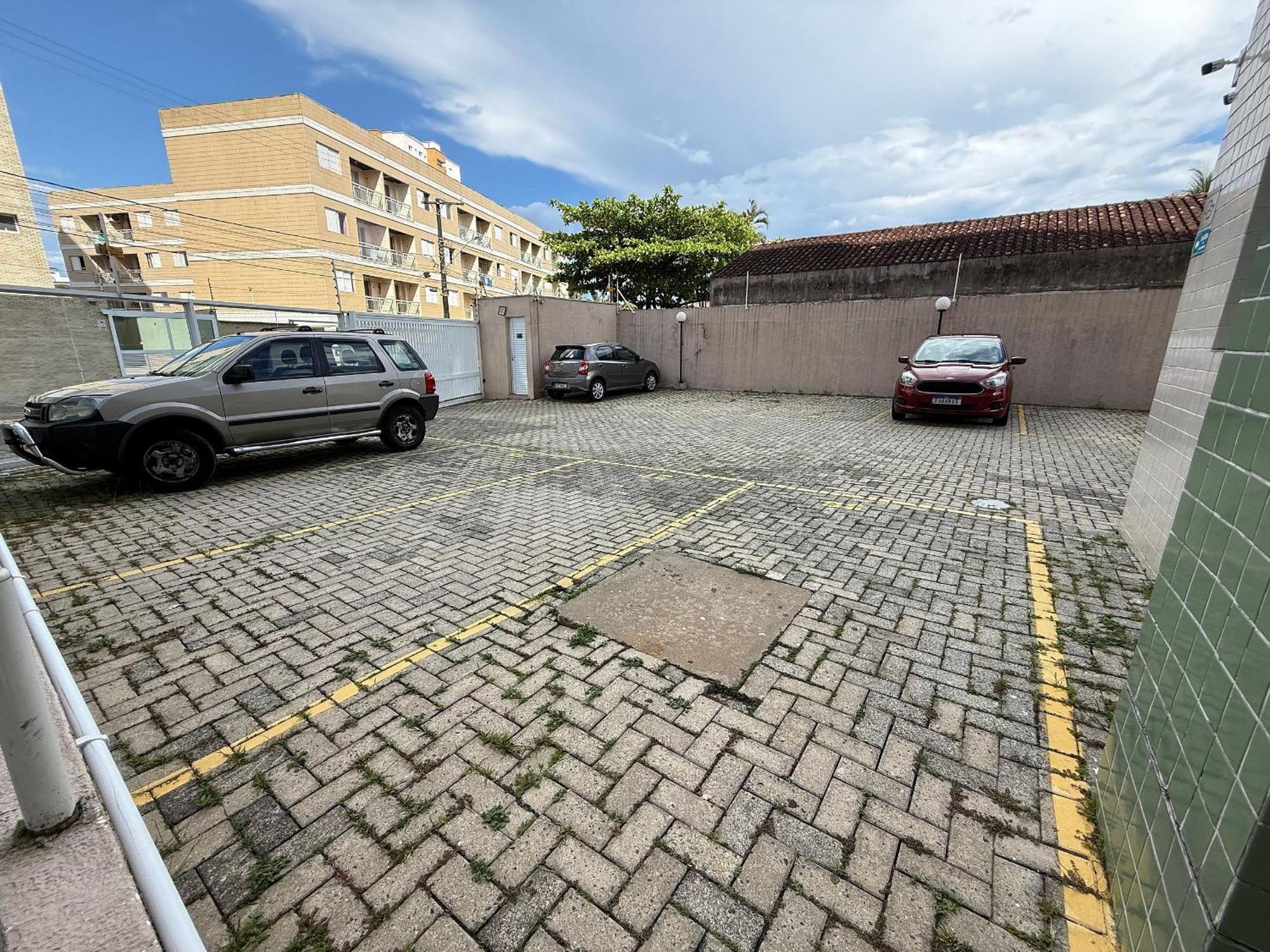 MongaguáEdificio Baalbekアパートメント エクステリア 写真